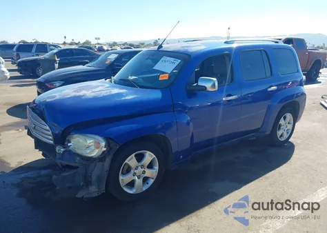 2006 Chevrolet Hhr Lt from USA, damaged, VIN 3GNDA23P76S573327